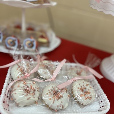 Mini Donuts Glazed Favors