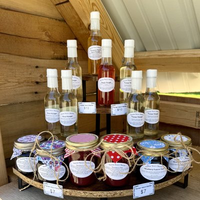 Chive Vinegar 