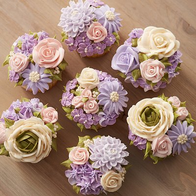 Cupcakes Intricate 1 Dozen