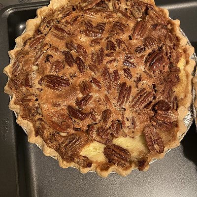 Pecan Cheesecake