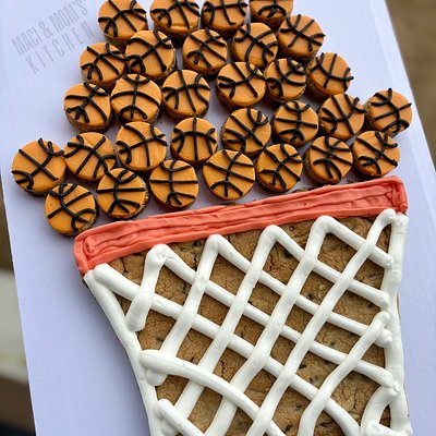 Cookie Cake 10x15 (Single Layer/Single Stacked)