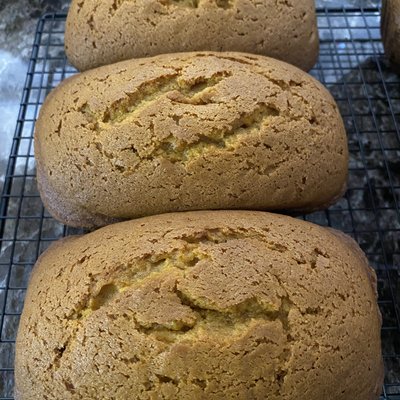 Pumpkin Bread + Chocolate Chips - Small Loaf