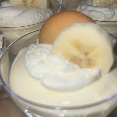 Banana Pudding Cups 