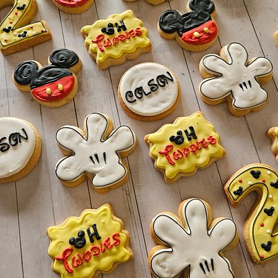 Custom Sugar Cookies 