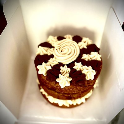 Number/Letter Cookie Cakes 
