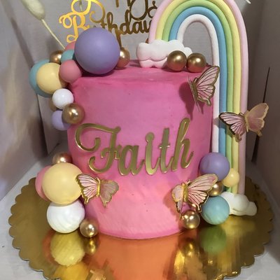 Custom Cakes