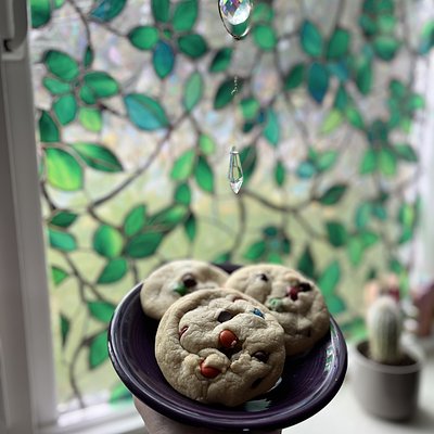 Chocolate Chip M&M Cookies