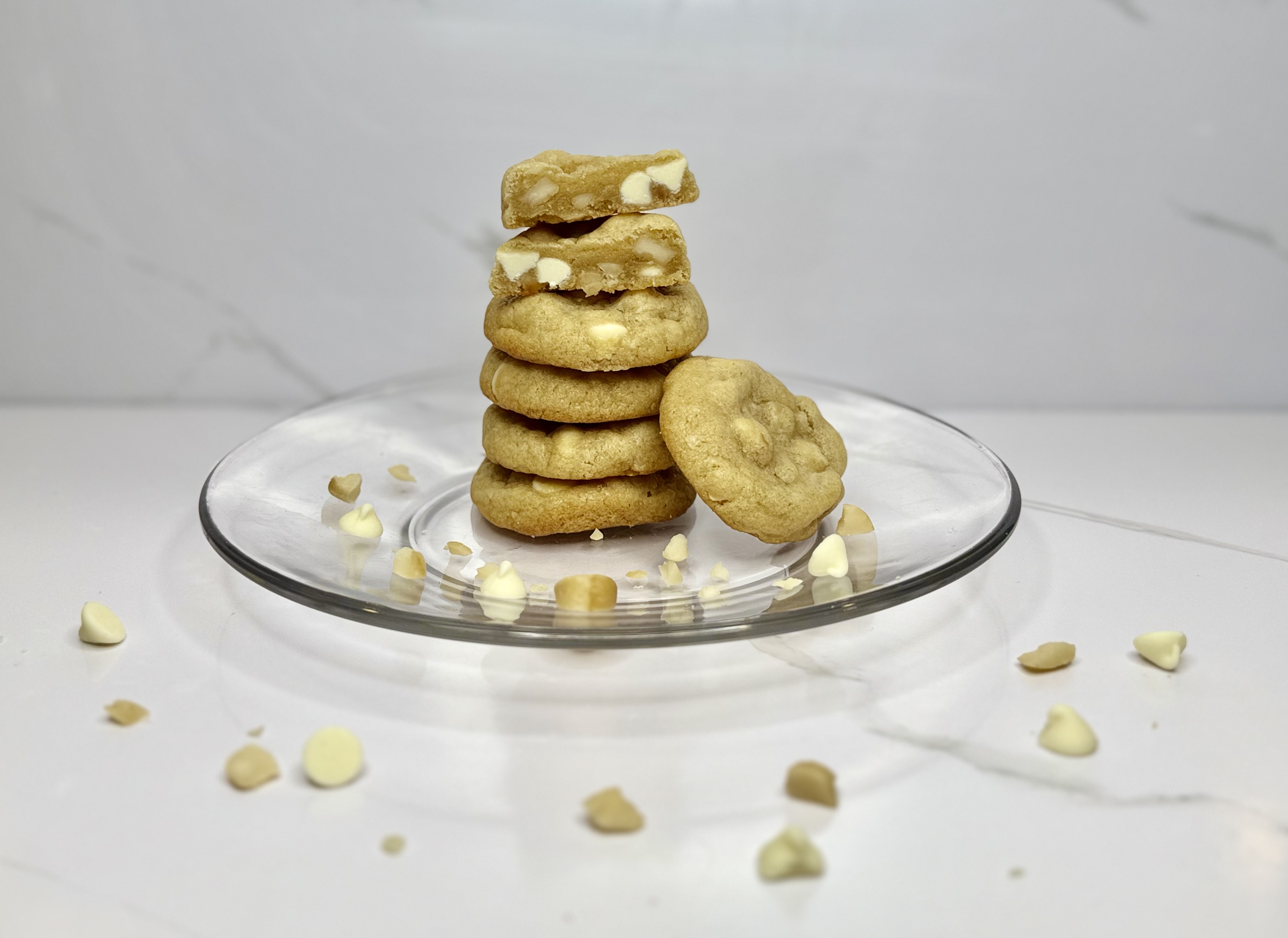 White chocolate macadamia 
