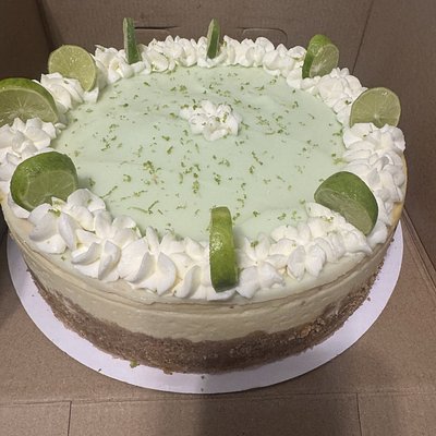 Key Lime Cheesecake