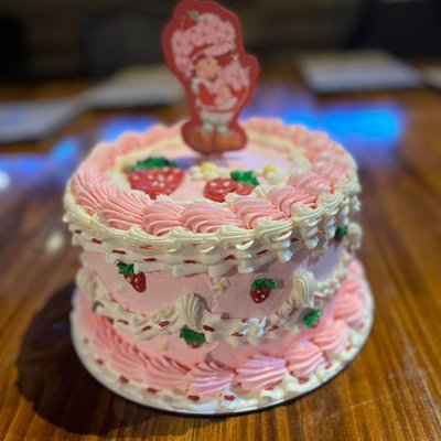 8” Round (triple layer)
