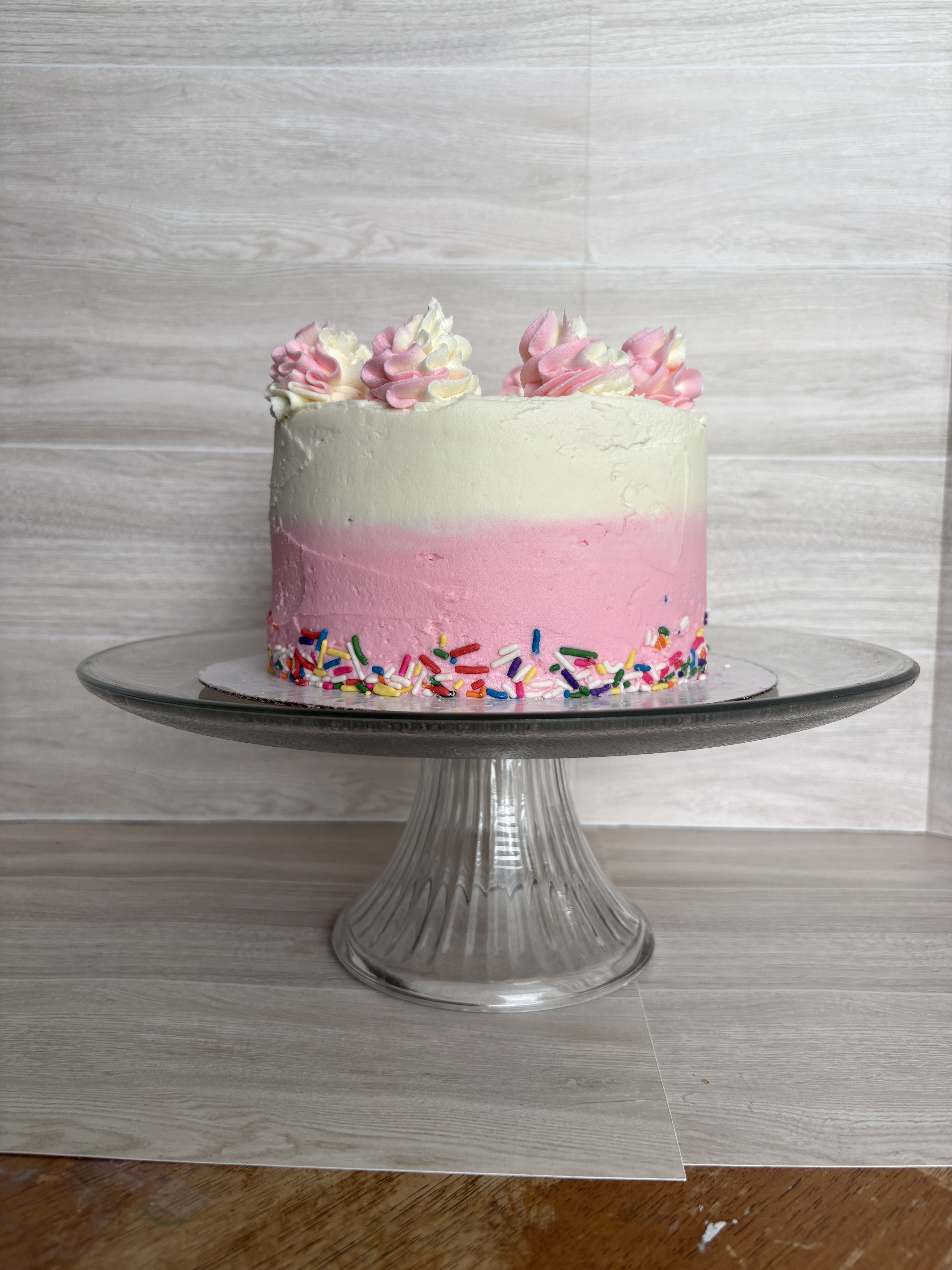 Smash cake