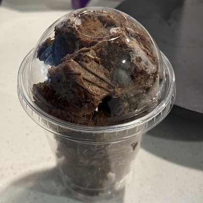 Brownie Bits cup 