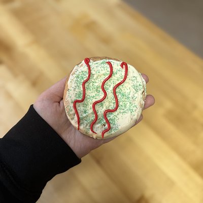 4 Pack • Little Debbie Christmas Tree Cake Cookies