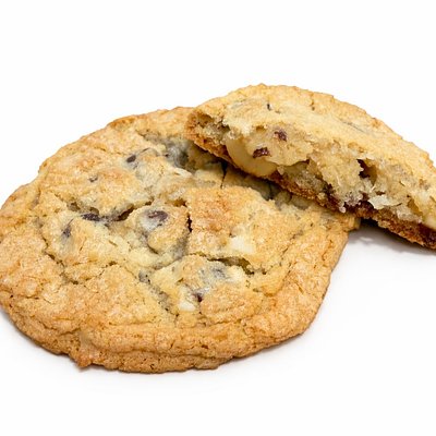 Macadamia Nut Coconut Chocolate Chip Cookie