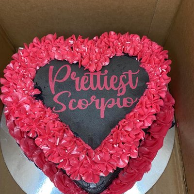 Custom Shaped Cake