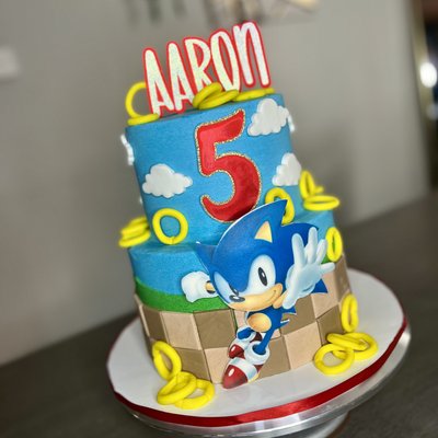 Custom Tier Cakes 