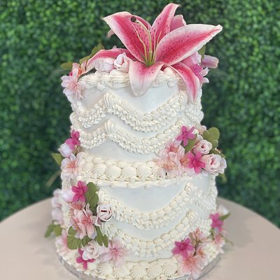 2 Tier 8&10 Inch 