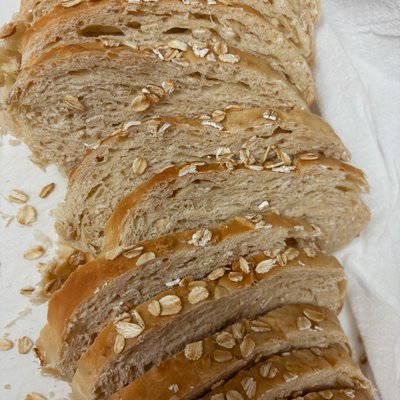 Sourdough Honey Oat Sandwich Loaf