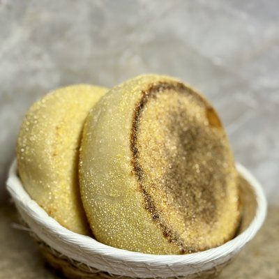 Sourdough English Muffins