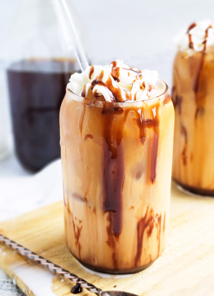 Ice Caramel Coffee 