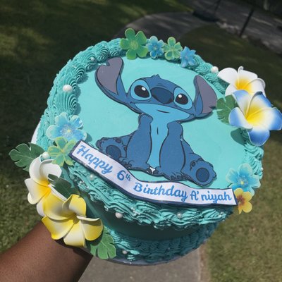 Custom Round Cake
