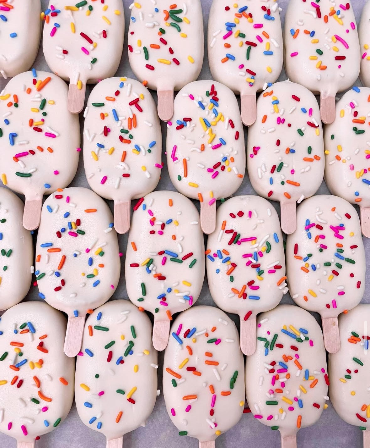 cake popsicles 