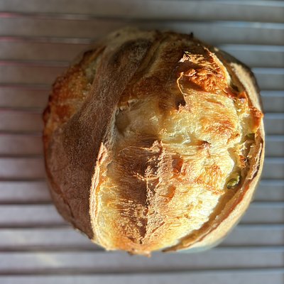 Sourdough Cheddar & Dill Pickle