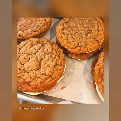 Oatmeal Cream Pie