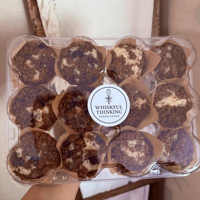 Coffee Cake Muffin (Dozen)