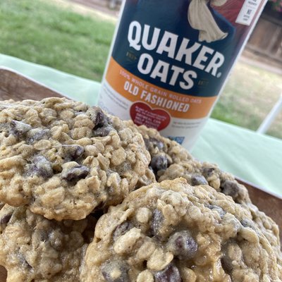 Oatmeal Chocolate Chip Cookies