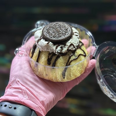 Oreo Bundt Cake