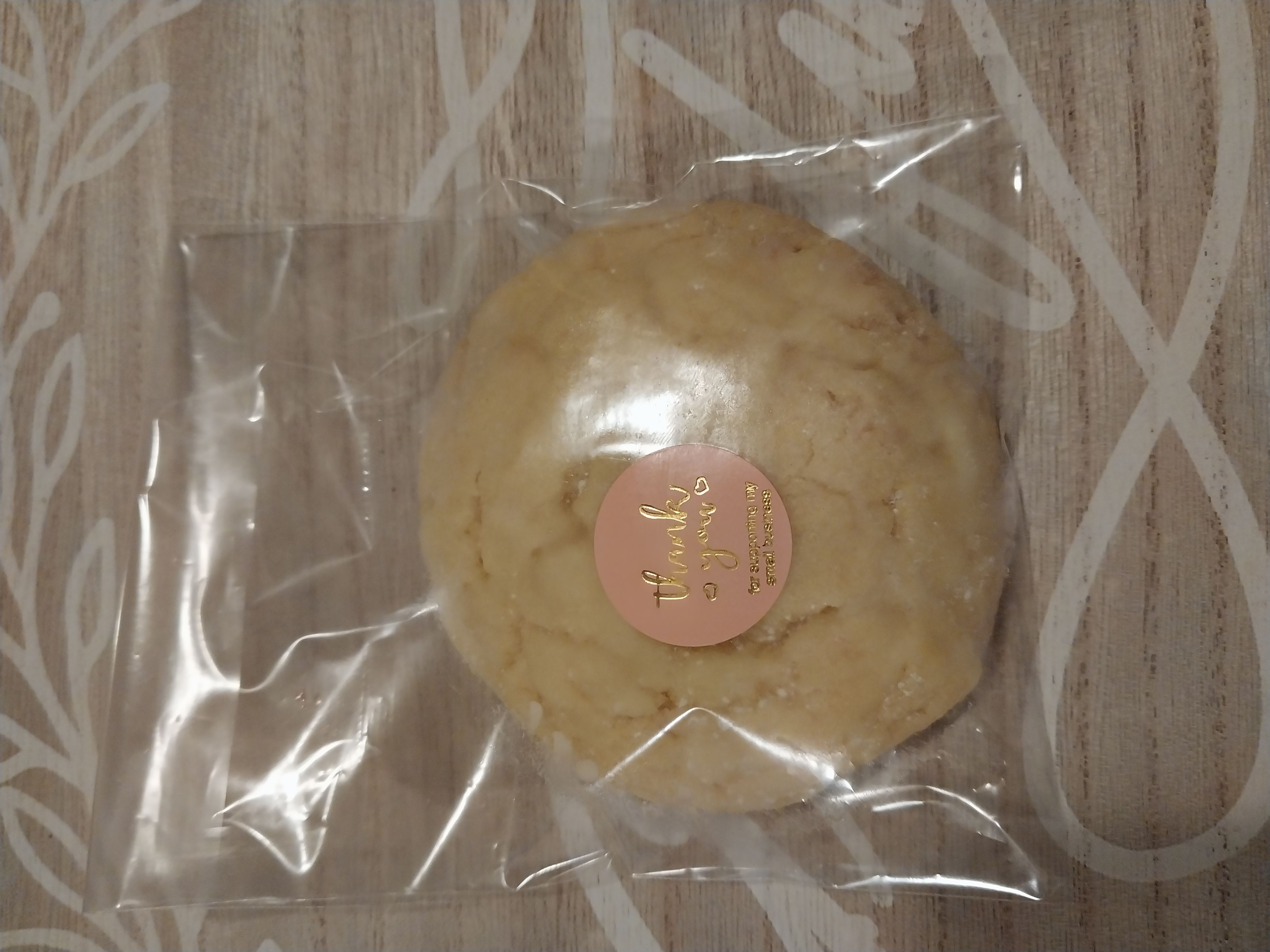 Lemon glaze cookie