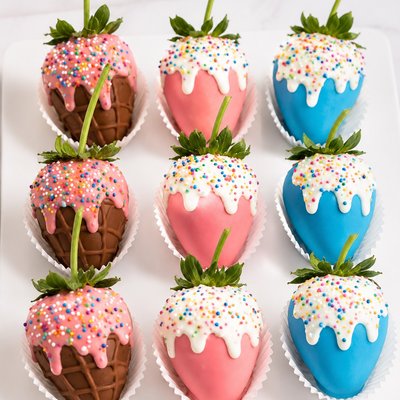 Custom Strawberries 