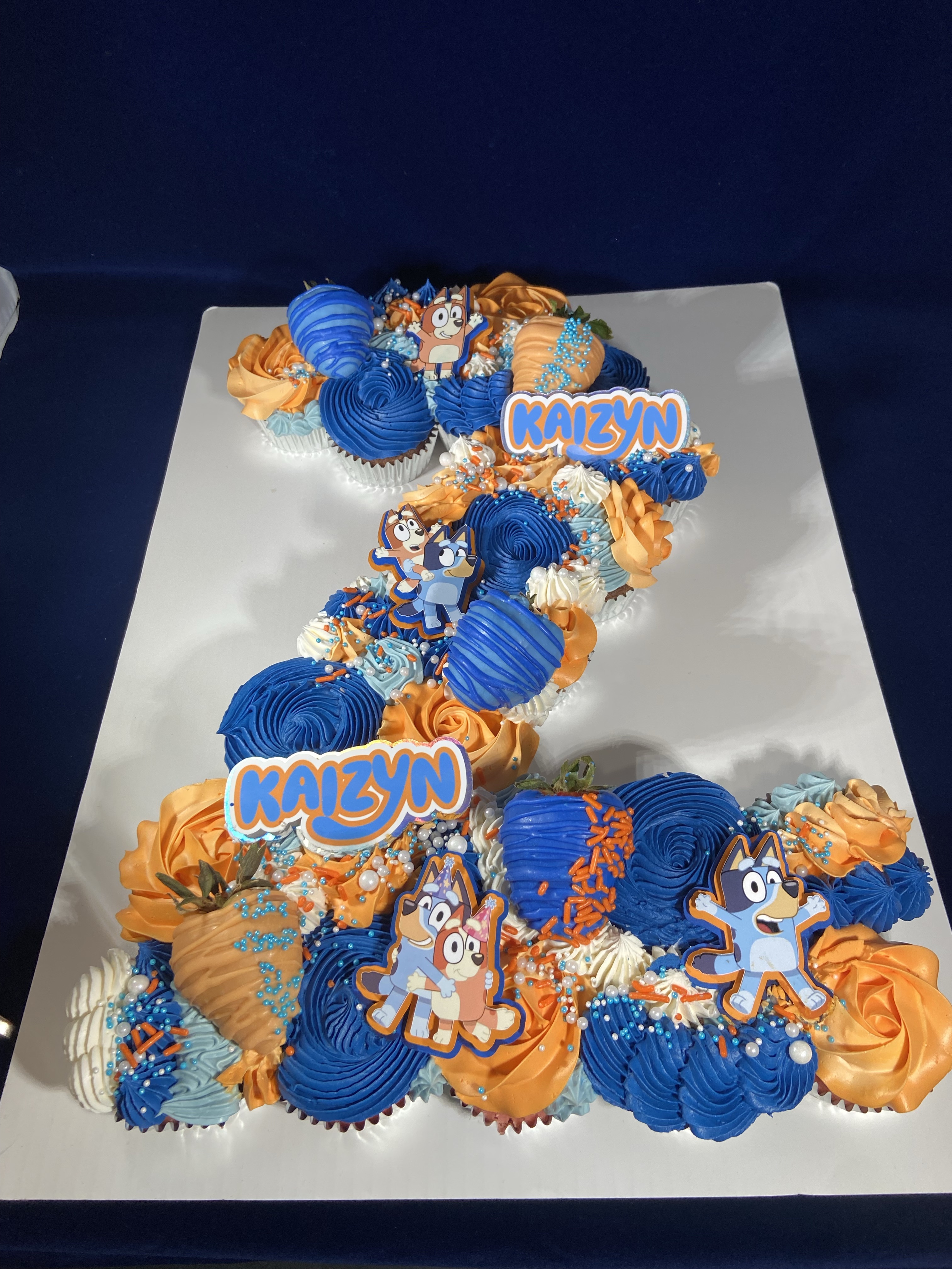 Cupcake Cake 