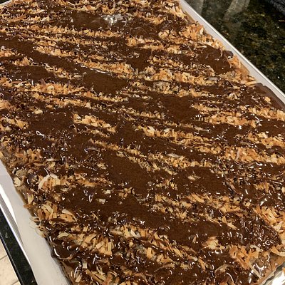 Samoa Brownies