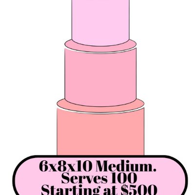 3 Tiered 6x8x10 (M)