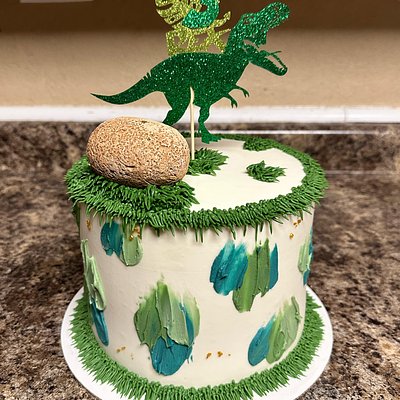 8 Inch Cake (3 Layers)