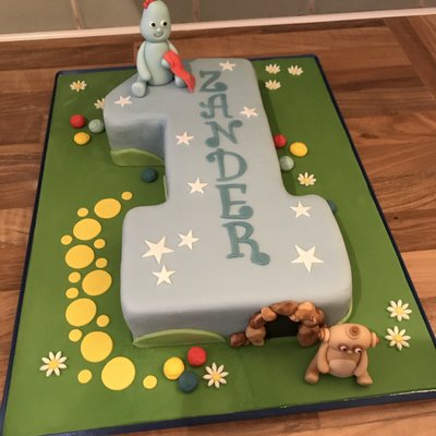 Number Cakes