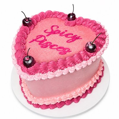 Signature Heart Cake