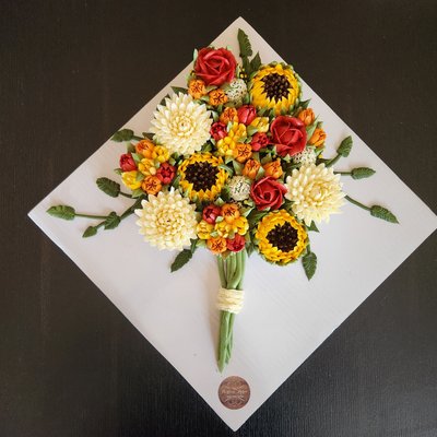 2d Cupcake Bouquet 12 Count