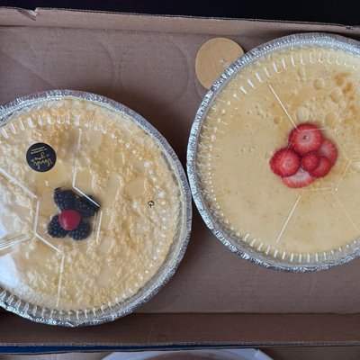 Flan De Queso