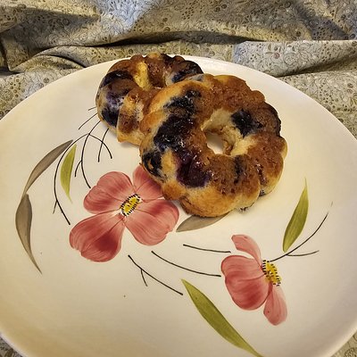 Blueberry Crumb Coffee Cake