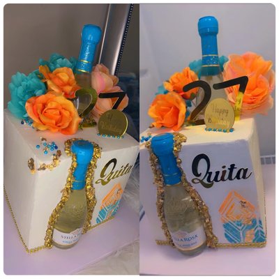 Square Cake