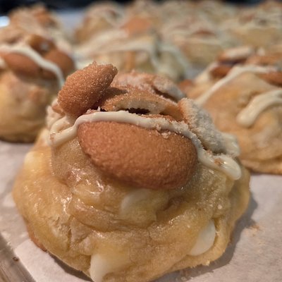 Banana Pudding Cookie
