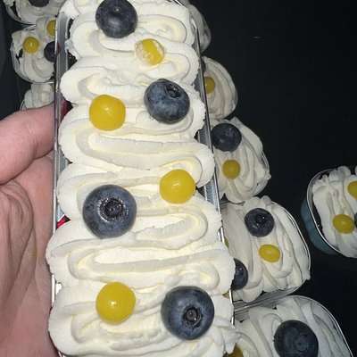 Blueberry Lemonade Tres Letches 