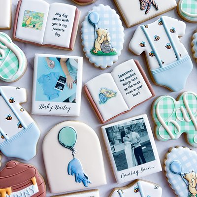 Hand-Decorated Sugar Cookies