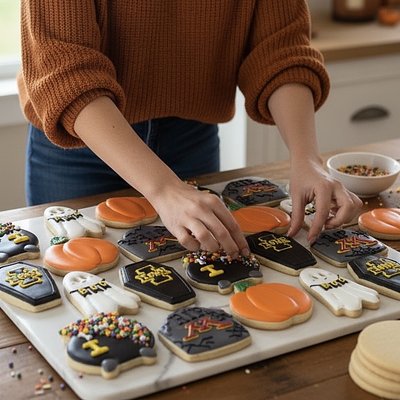 Custom Decorated Sugar Cookies