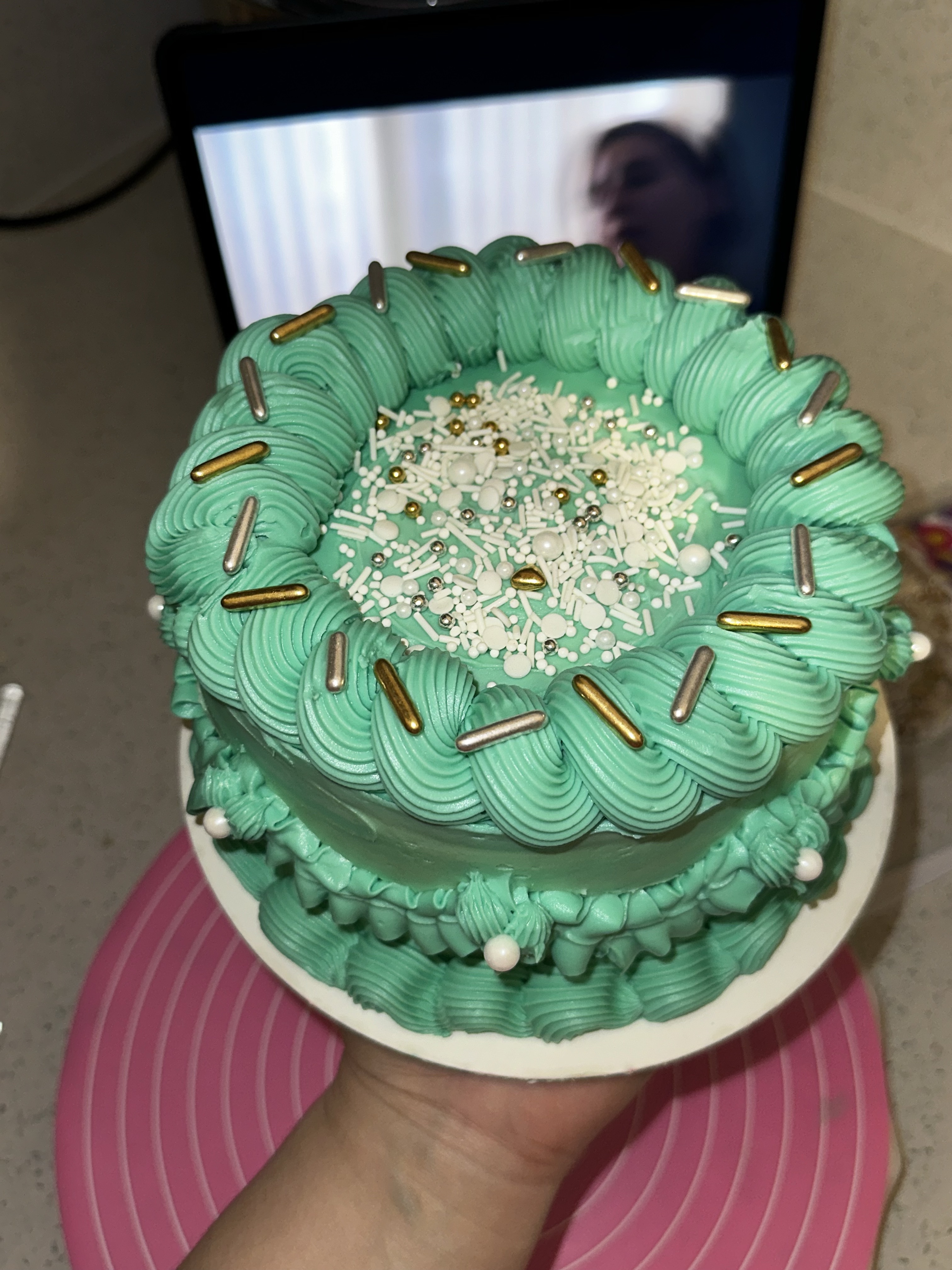 Puertorican Cake 6in Or 8in