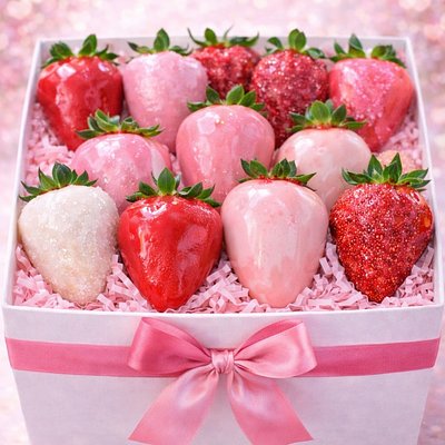 Candid Strawberries (Variety Of Flavors)