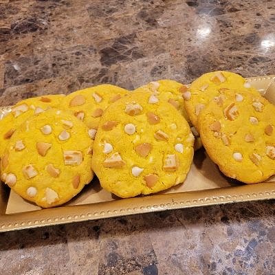 Banana Pudding Cookies